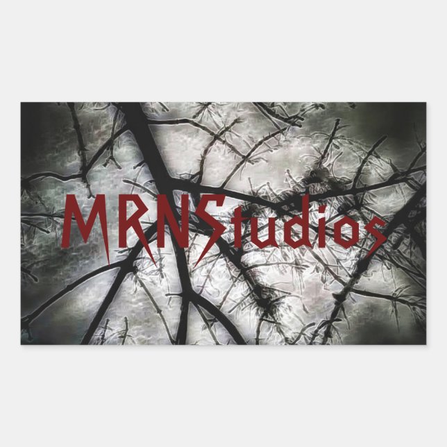 Adesivo Retangular Fechando em (Frente)