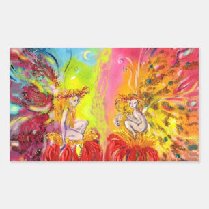 ADESIVO RETANGULAR FEIRAS DO DAWN