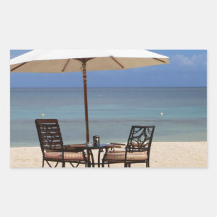 Adesivo Retangular Feliz Saída