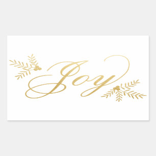 Adesivo Retangular Feriado alegre