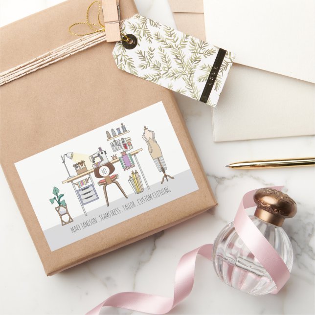 Adesivo Retangular Ferramentas Do Saco-Alce (Presentear)