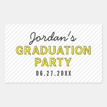 Festa de formatura Amarelo das Bandas Modernas