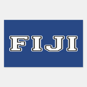 Adesivo Retangular Fiji