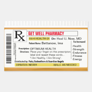 Adesivo Retangular Fique Bem Em Breve