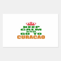 Fique calmo e vá para Curacao.