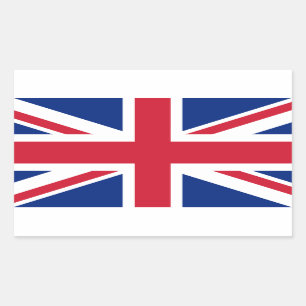 Adesivo Retangular Flag Stickers*