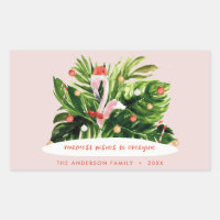 Flamingo tropical de Natal, botânico moderno da pa