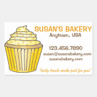 Folha de Cupcake Personalizada Feita Por Autocolan