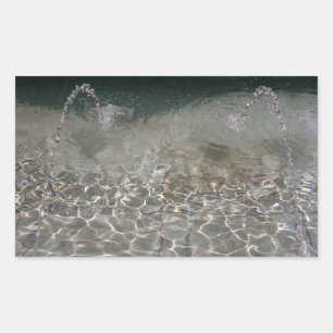Adesivo Retangular Fonte Spray