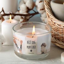 Foto de Colagem Moderna Melhor Cão Mãe Nunca