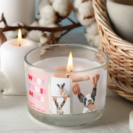 Adesivo Retangular Foto de três cores | Presente para Dias de os namo