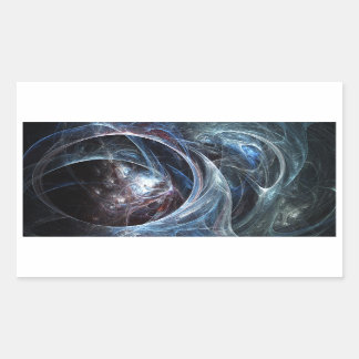 Adesivo Retangular Fractal Sticker: Caverna de Aranha