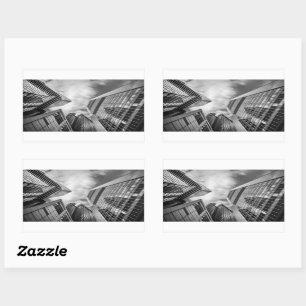 Adesivo Retangular Frankfurt Alemanha