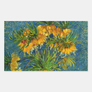 Adesivo Retangular Fraturas Imperiais Van Gogh