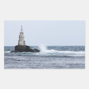 Adesivo Retangular Fuga com farol