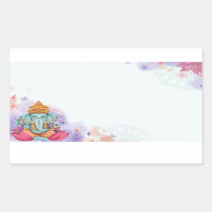 Adesivo Retangular Ganesh