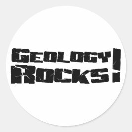Adesivo Retangular Geology Rocks Sticker
