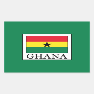 Adesivo Retangular Ghana