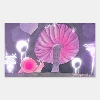 Adesivo Retangular Ghear Snail