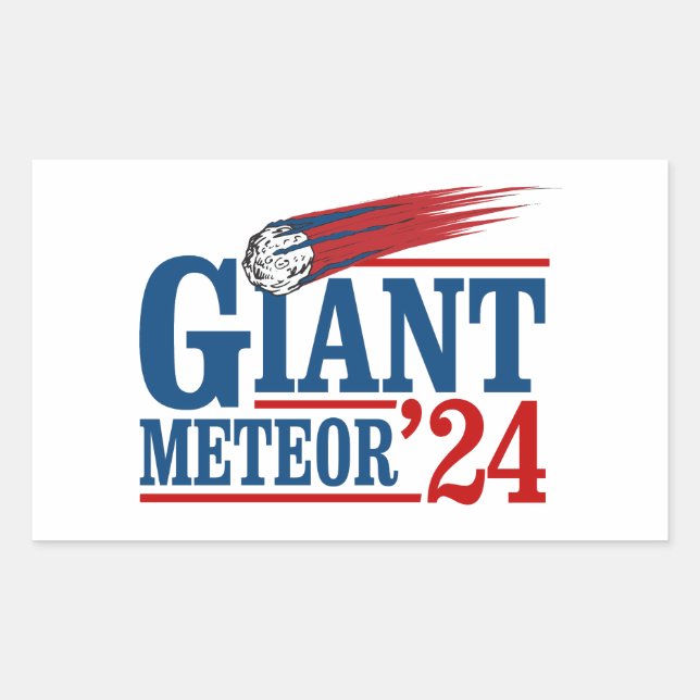 Adesivo Retangular Giant Meteor 2024 (Frente)