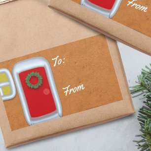 Adesivo Retangular Gingercake House