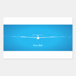 Adesivo Retangular Glider