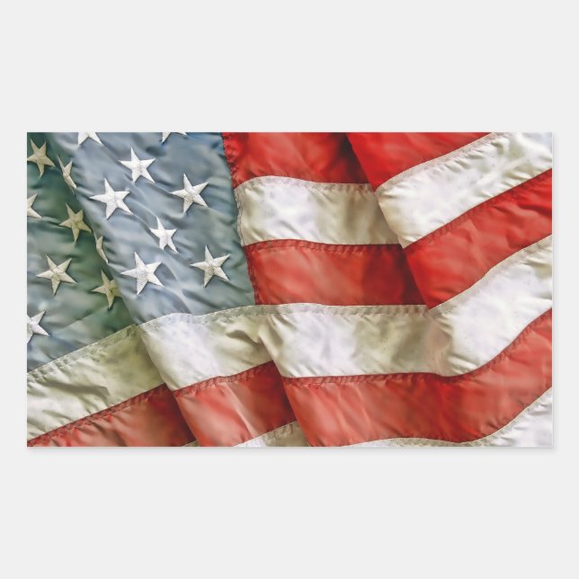 Adesivo Retangular Glória Antiga (Frente)