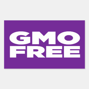 ADESIVO RETANGULAR GMO LIVRE (ROXO)