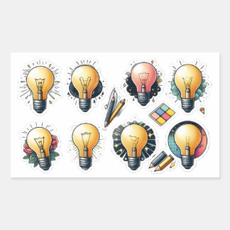 Adesivo Retangular Good Idea!