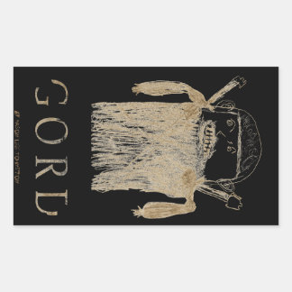 Adesivo Retangular Gord