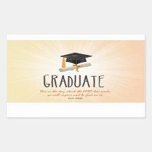 Graduação religiosa Dourada Starburst com Boné Neg