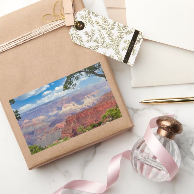 Adesivo Retangular Grand Canyon (Presentear)