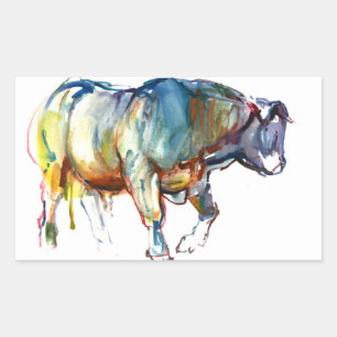 Adesivo Retangular Gravitas 2010