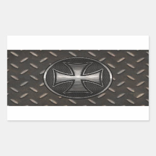 Adesivo Retangular Grelha maltesa