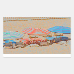 Adesivo Retangular Guarda-chuva 2