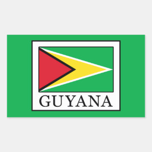 Adesivo Retangular Guiana