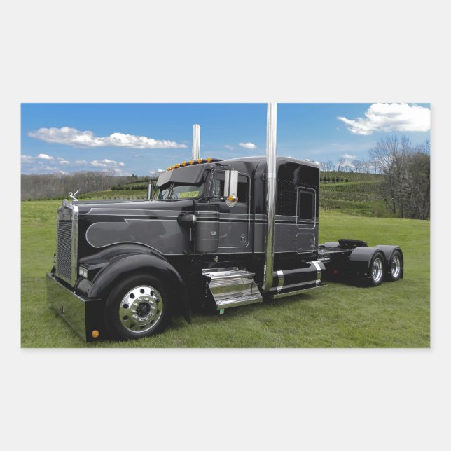 Adesivo Retangular Guida Kw W900L Stickers (Frente)