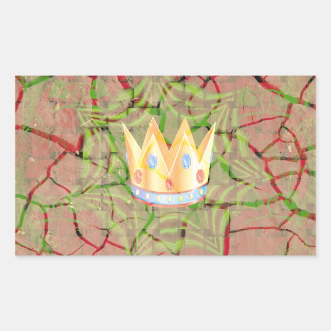 Adesivo Retangular Hakuna matata (Frente)