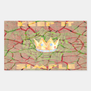 Adesivo Retangular Hakuna matata