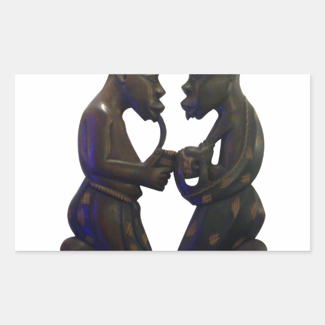 Adesivo Retangular Hakuna Matata Divertir-se A Velha Escola é a melho (Frente)