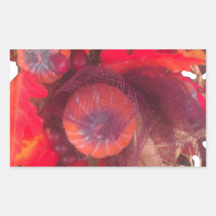 Adesivo Retangular Hakuna Matata Pumkin especial do Gift Fruta Basket