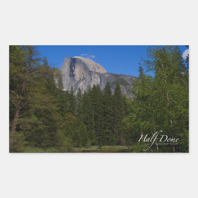 Adesivo Retangular Half Dome (Frente)