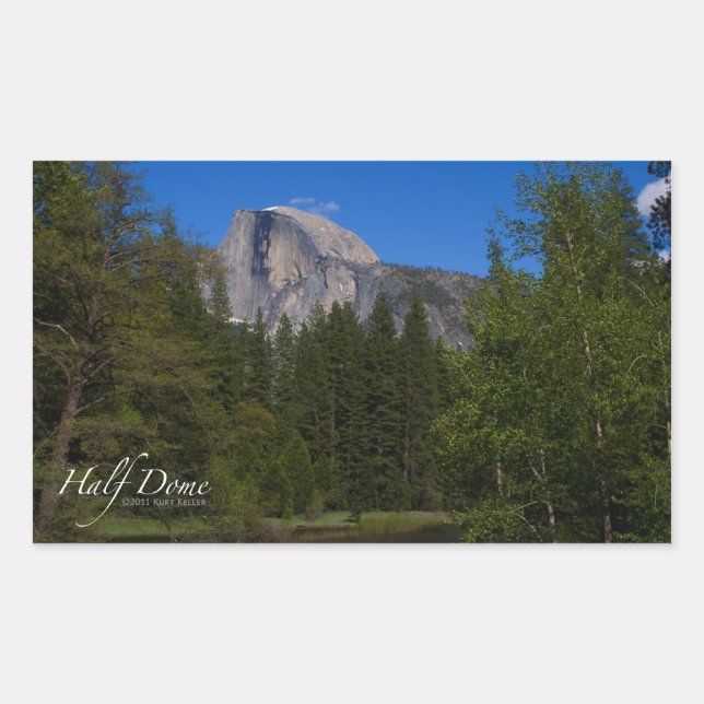 Adesivo Retangular Half Dome (Frente)