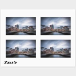 Adesivo Retangular Hamburgo Alemanha