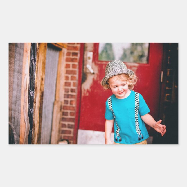 Adesivo Retangular HAMbWG - Retângulo Stickers - Buddy (Frente)