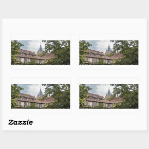 Adesivo Retangular Hanover Alemanha