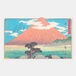 Adesivo Retangular Hara, da série 53 Stations hokaido