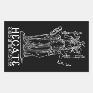 Adesivo Retangular Hecate