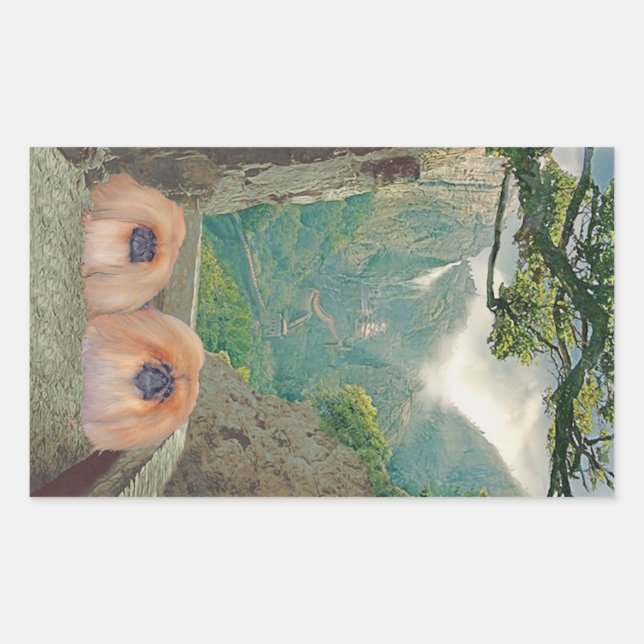 Adesivo Retangular Herança (Frente)