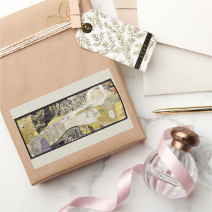 Adesivo Retangular Hidra (também conhecida como Serpentes Aquáticas I